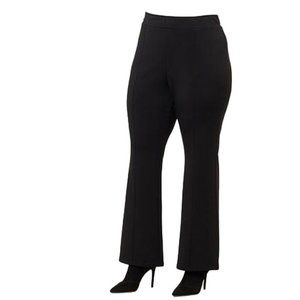 HSN IMAN Global Chic Secret Smooth Pull-On Bootcut Pant